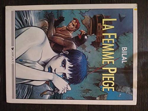 jaquette livre La femme piège