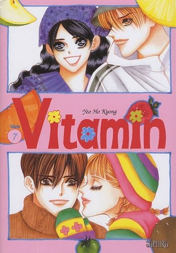 jaquette livre Vitamin - Tome 7