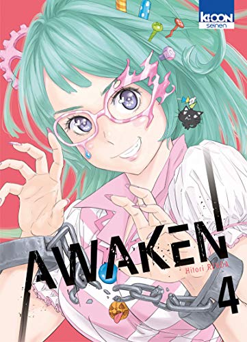 jaquette livre Awaken - Tome 4