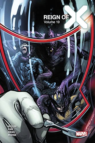 jaquette livre Reign Of X Tome 19