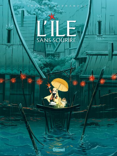 jaquette livre L'île Sans Sourire