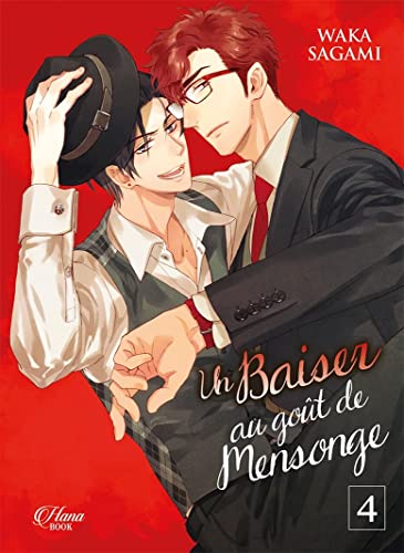 jaquette livre Baiser au goût de mensonge (Un) - Tome 4