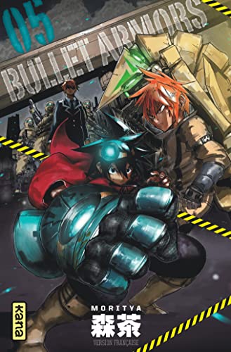 jaquette livre Bullet armors - Tome 5