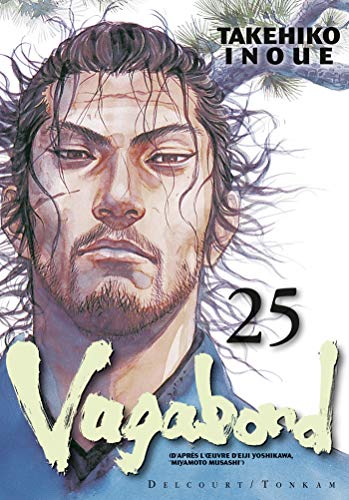 jaquette livre Vagabond - Tome 25