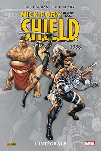 jaquette livre Nick Fury, Agent Du S.H.I.E.L.D. Tome 4 - L'intégrale : 1988