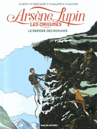 jaquette livre Arsène Lupin, Les Origines Tome 2 - Le Dernier Des Romains
