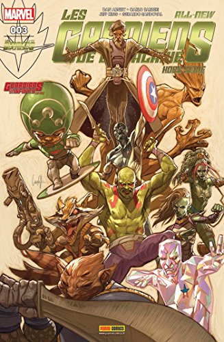 jaquette livre All-New Les Gardiens De La Galaxie Hors-Série N° 3, Janvier 2017 - Les Gardiens De L'infini : La Taupe