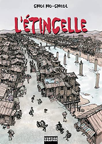 jaquette livre Etincelle (l') - Tome 1