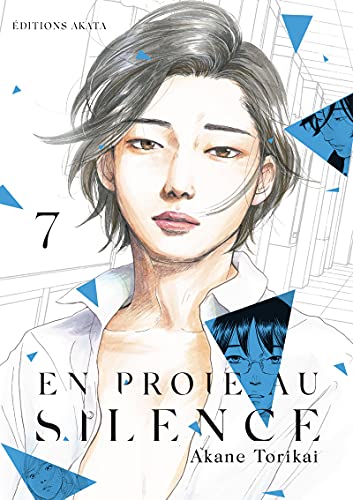 jaquette livre En proie au silence - Tome 7