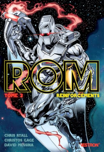 jaquette livre Rom Tome 2 - Reinforcements