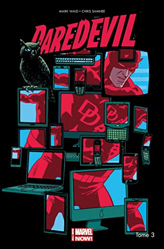 jaquette livre Daredevil Tome 3 - Epiés De Toute Part