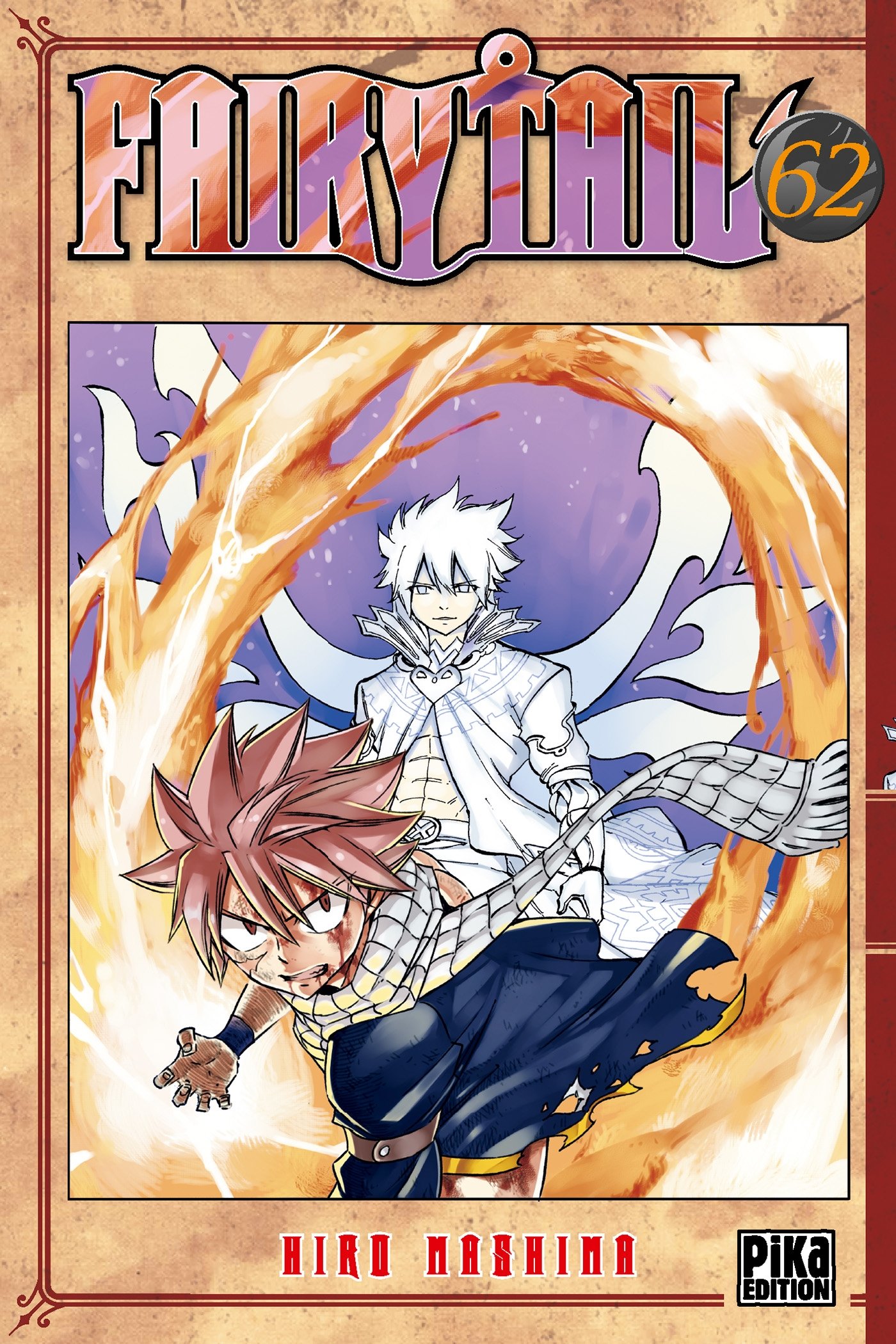 jaquette livre Fairy Tail T62