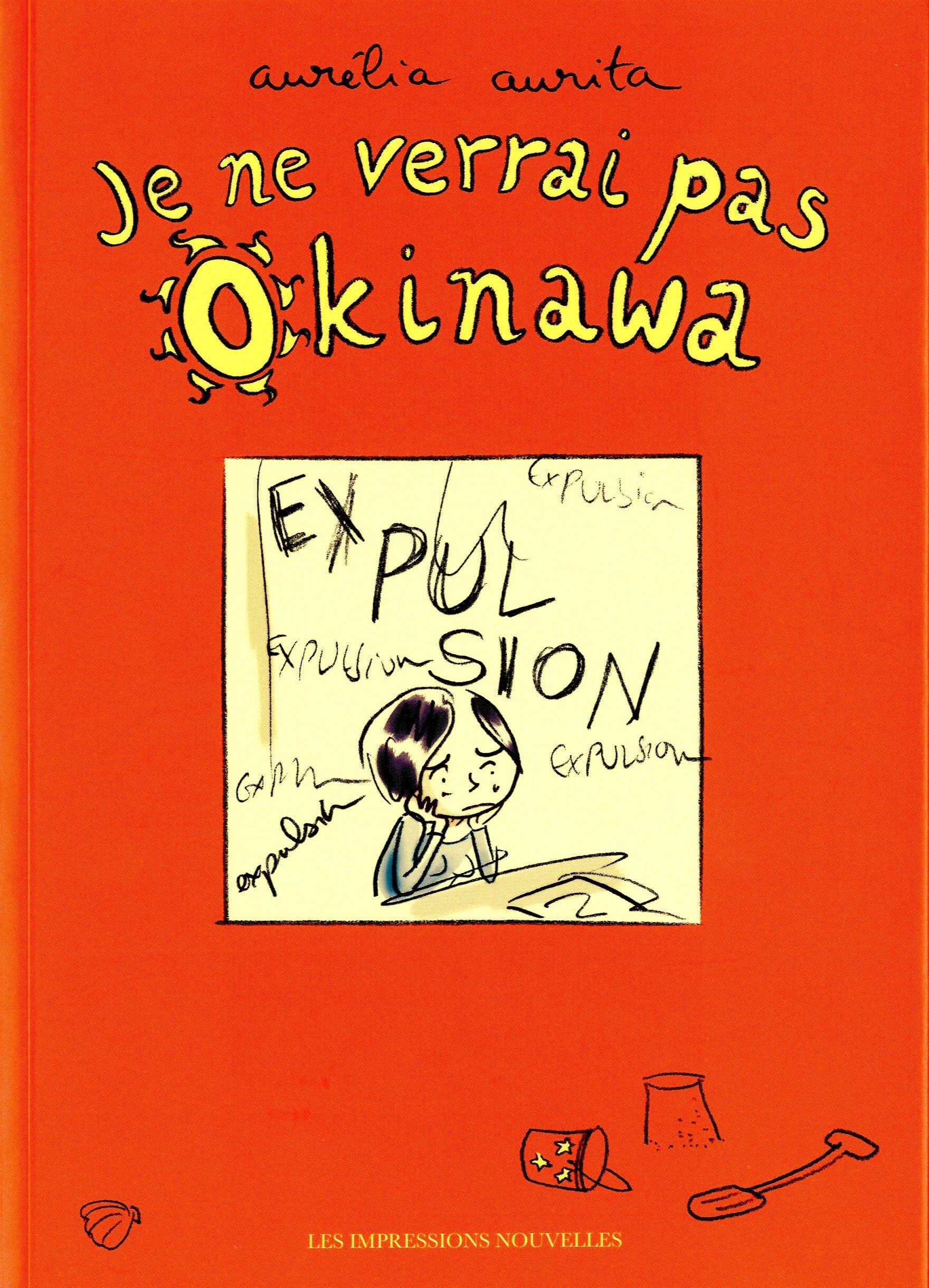jaquette livre Je ne verrai pas Okinawa