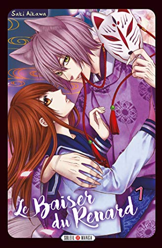 jaquette livre Baiser du renard (le) - Tome 1