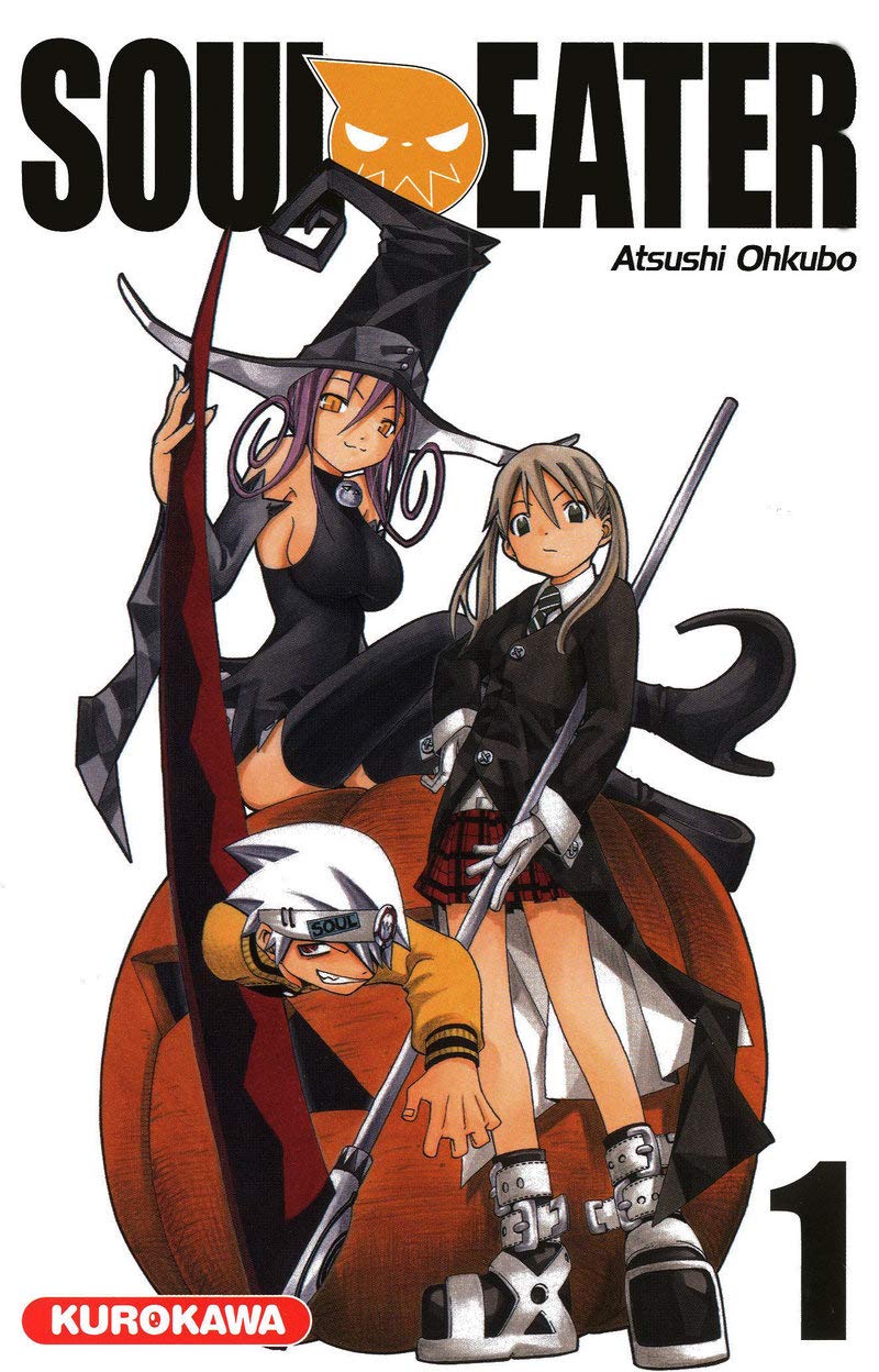 jaquette livre Soul Eater Vol.1