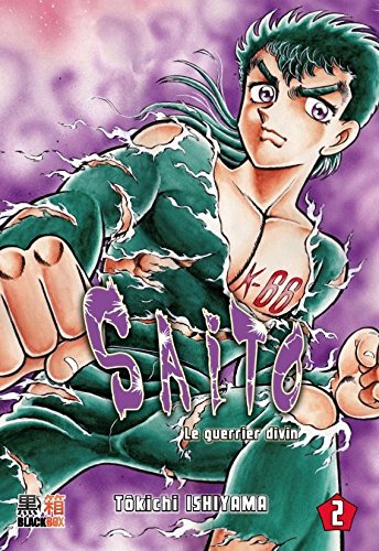 jaquette livre Saito - Le guerrier divin - Tome 2