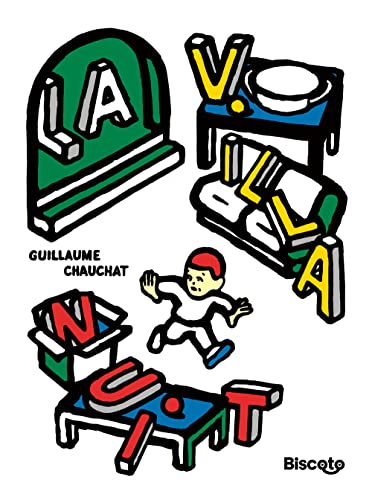 jaquette livre La Villa Nuit