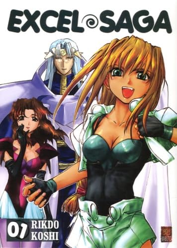 jaquette livre Excel saga - Tome 1