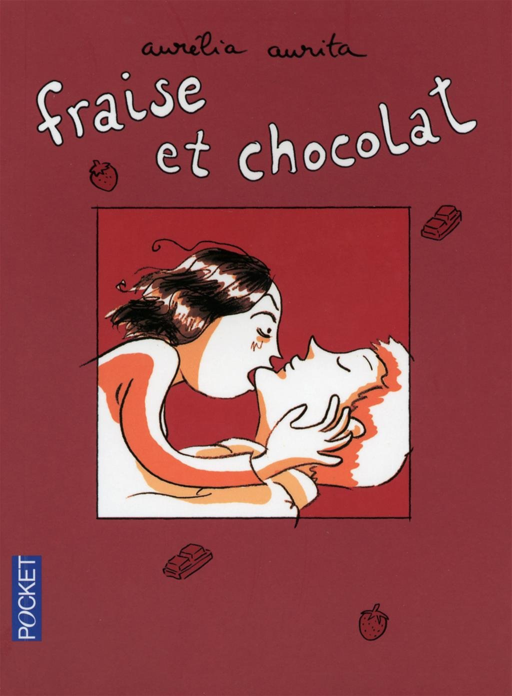 jaquette livre FRAISE ET CHOCOLAT T01