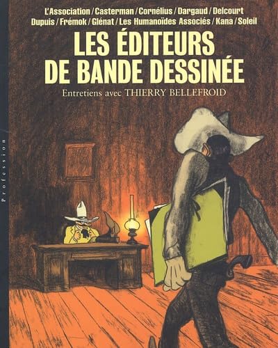 jaquette livre Les Éditeurs De Bande Dessinée