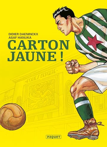 jaquette livre Carton Jaune !