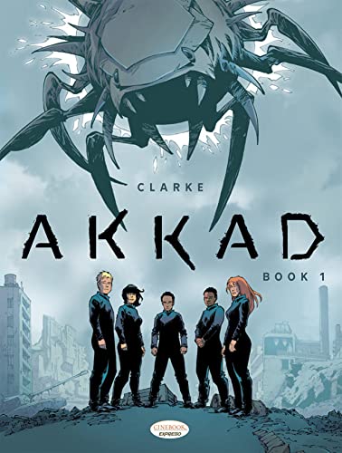 jaquette livre Akkad Book 1