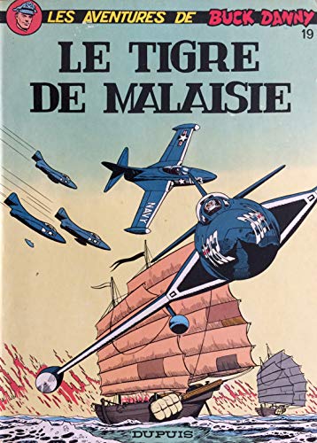 jaquette livre Les aventures de Buck Danny 18 : Alerte en Malaisie