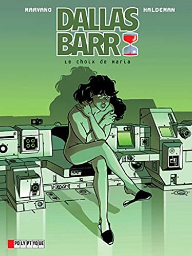 jaquette livre Dallas Barr Tome 2 - Le Choix De Maria