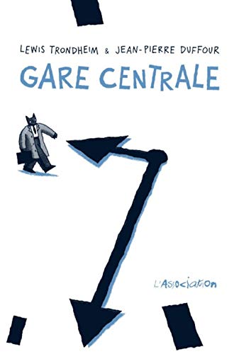 jaquette livre Gare Centrale