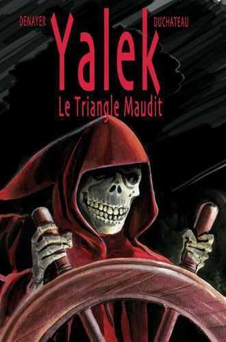 jaquette livre Yalek - Le Triangle Maudit