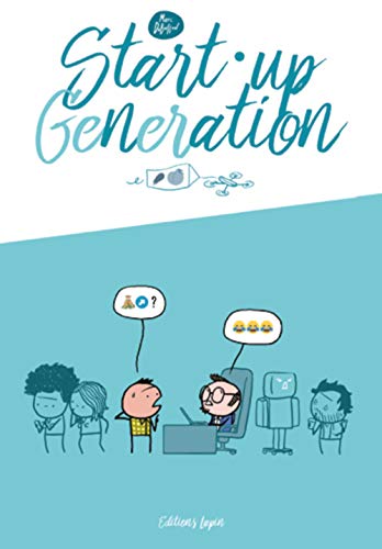 jaquette livre Start-Up Generation
