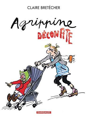 jaquette livre Agrippine Tome 8 - Agrippine Déconfite