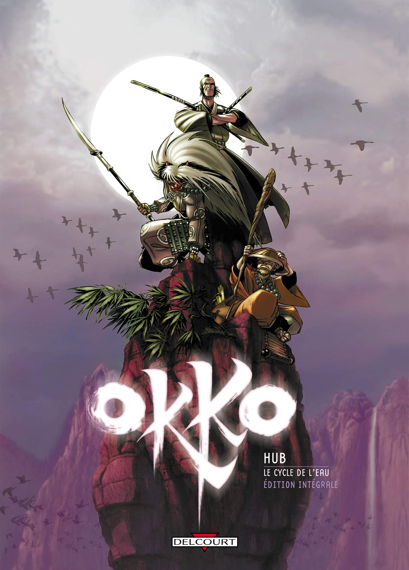 jaquette livre Okko, Tome 1 et 2 : Le cycle de l'eau
