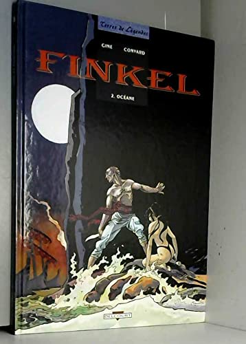 jaquette livre Finkel Tome 2 - Océane