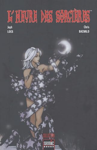 jaquette livre L'heure Des Sorcières