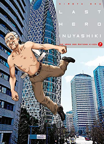 jaquette livre Last Hero Inuyashiki - Tome 7