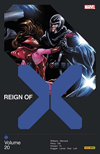 jaquette livre Reign Of X Tome 20