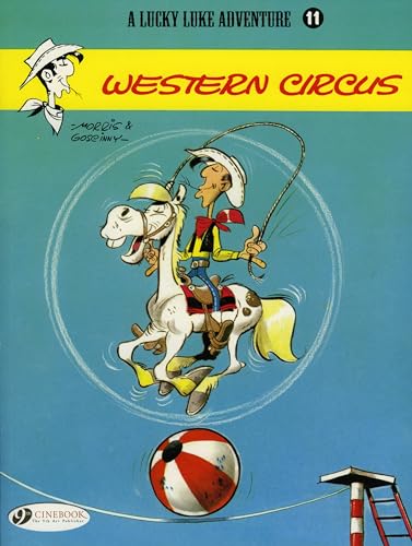 jaquette livre A Lucky Luke Adventure Tome 11 - Western Circus