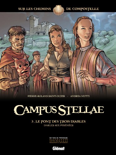 jaquette livre Campus Stellae Tome 3 - Le Pont Des Trois Diables
