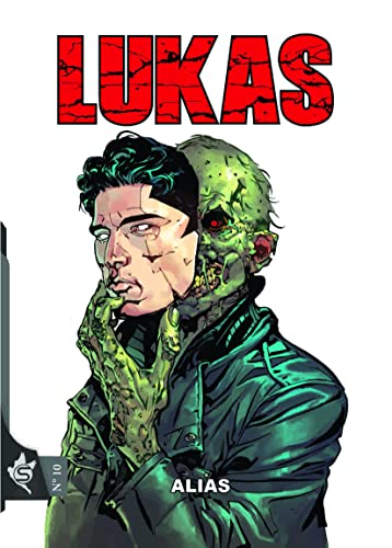 jaquette livre Lukas Tome 10 - Alias