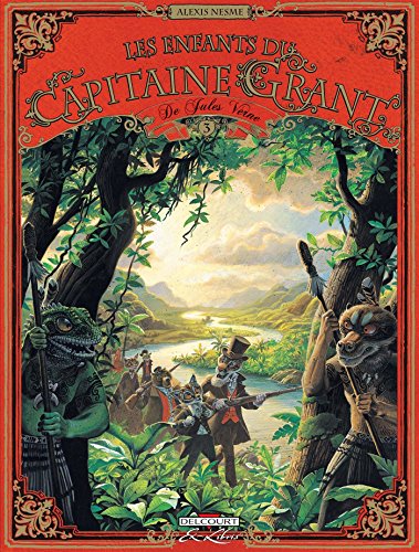 jaquette livre Les Enfants Du Capitaine Grant Tome 3