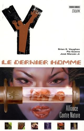 jaquette livre Y : Le Dernier Homme Tome 5 - Alliance Contre Nature