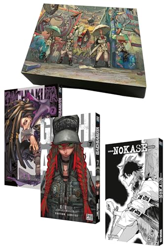 jaquette livre Gachiakuta - Collector - Tome 7