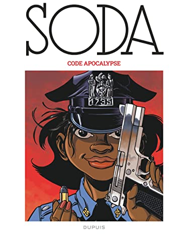 jaquette livre Soda Tome 12 - Code Apocalypse