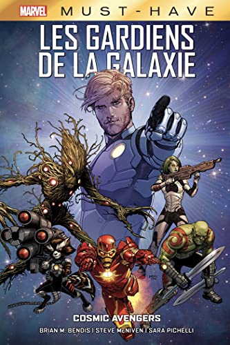 jaquette livre Les Gardiens De La Galaxie - Cosmic Avengers