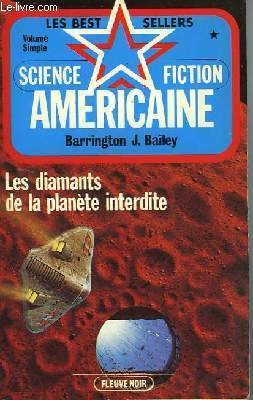 jaquette livre Les Diamants De La Planète Interdite