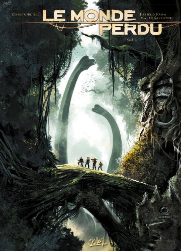jaquette livre Le Monde Perdu Tome 1