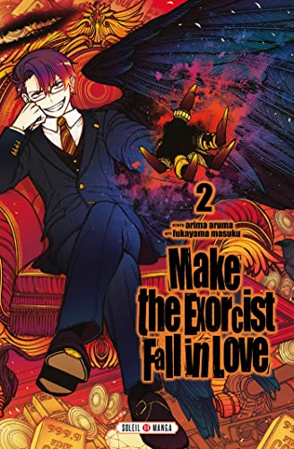 jaquette livre Make the exorcist fall in love - Tome 2