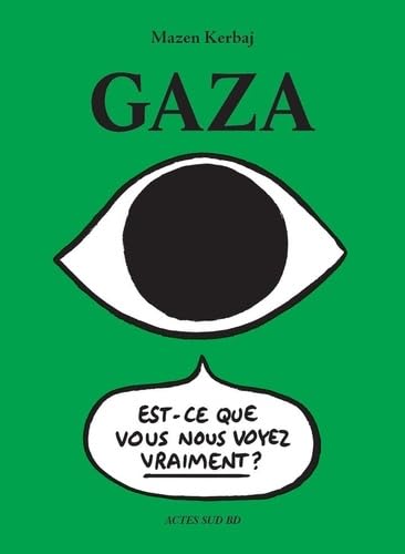 jaquette livre Gaza !