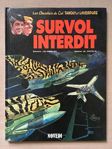 jaquette livre Tanguy et Laverdure